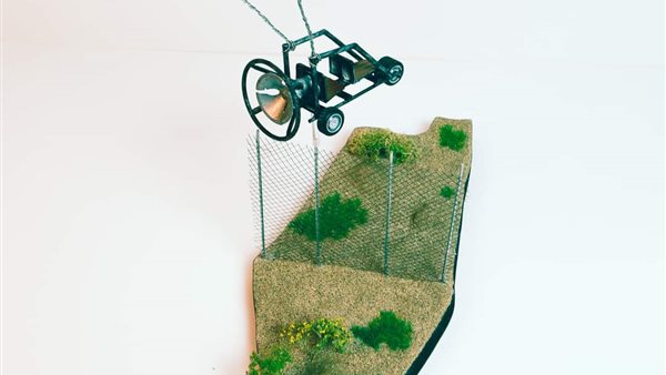 مجسم طوفان الأقصى