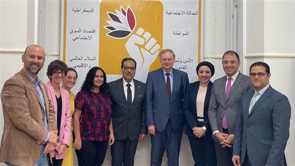 المرشح الرئاسي فريد