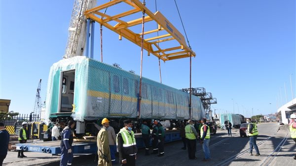 توريد قطارات مترو