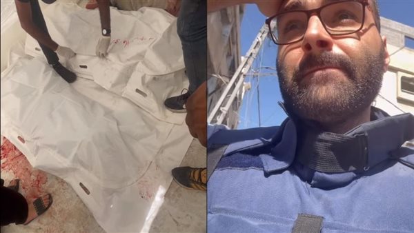  الصحفي معتز عزايزة