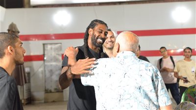 أول ظهور لـ أوجي مايو بنادي الزمالك عقب إتمام تعاقده 