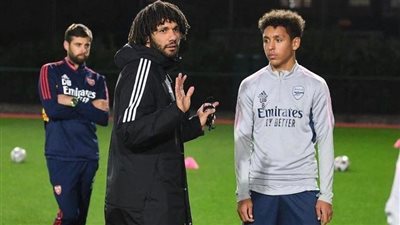 6 معلومات عن كاميرون إسماعيل لاعب أرسنال المنضم لمنتخب مصر