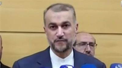 وزير الخارجية الإيراني يهنئ الشعب الفلسطيني على عملية طوفان الأقصى