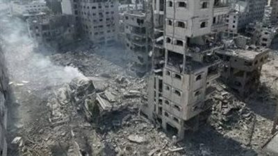 تدمير 8 أبراج سكنية وارتفاع عدد الشهداء لـ700 من السيدات والصغار.. آخر مستجدات الوضع في غزة | بث مباشر