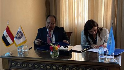 وزير المالية: توقيع مذكرة تفاهم مع الإسكوا لتعزيز كفاءة الإنفاق الاجتماعي