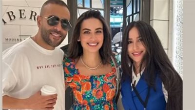 أول ظهور لـ تامر عاشور ونانسي نور بعد حفل زفافهما