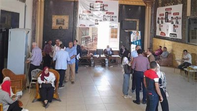 إقبال متوسط على انتخابات التجديد النصفي بنقابة أطباء القليوبية 