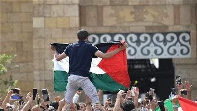 مسيرات دعم لفلسطين.. الجامع الأزهر ينتفض بآلاف المتضامنين مع طوفان الأقصى | صور وفيديو