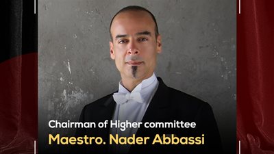 لمدة 3 سنوات.. المايسترو نادر عباسي رئيسًا للجنة العليا بمهرجان شرم الشيخ الدولي للمسرح الشبابي