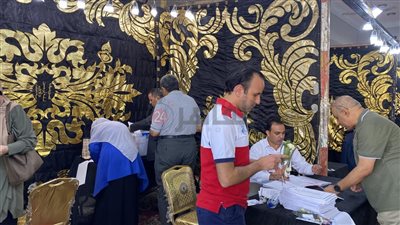 توافد أعضاء الجمعية العمومية لنقابة الأطباء بالدقهلية لاختيار المجلس الجديد