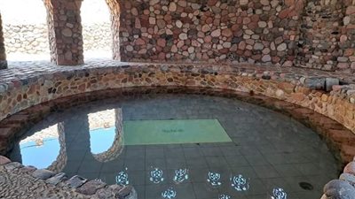 غلق حمام موسى بطور سيناء للصيانة الدورية وعودة التشغيل الأحد المقبل