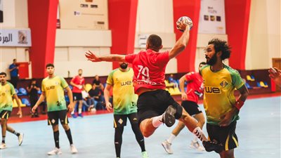 يد الأهلي يفوز على الجزيرة بالجولة التاسعة من دوري المحترفين