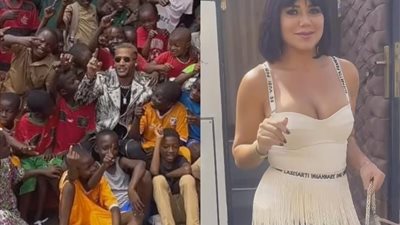 إنتو في عالم موازي؟.. رانيا يوسف ومحمد رمضان في مرمى الانتقادات بسبب فلسطين