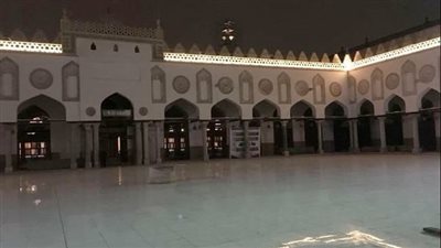 بعد مظاهرات الجمعة لدعم فلسطين.. هدوء تام يحيط بالجامع الأزهر عقب انتهاء صلاة المغرب | بث مباشر