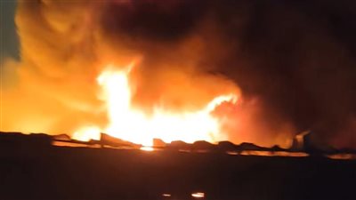 مصرع 3 أطفال في حريق منزل بحي قحافة بالفيوم