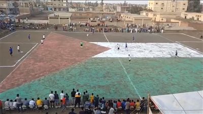 غزة في القلب.. القصة الكاملة لـ ظهور علم فلسطين في نهائي بطولة شعبية لكرة القدم بالشرقية