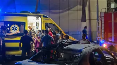 مصرع تلميذ دهسته سيارة في قنا