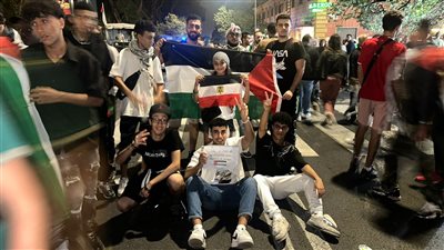 مظاهرات بإيطاليا تضامنا مع الشعب الفلسطيني | صور 