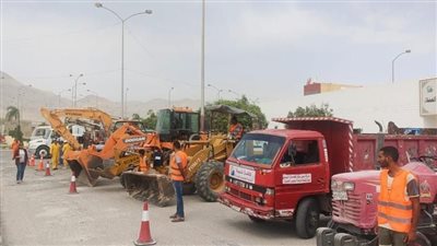 أجهزة المدن الجديدة تتابع استعدادات استقبال موسم الشتاء والتعامل مع الأمطار