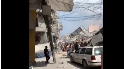 بي بي سي: إسرائيل تقصف ممرات آمنة حددتها لنزوح الأطفال والنساء الفلسطينيين