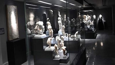 المتحف اليوناني الروماني يعرض قطعة نادرة بمناسبة الاحتفال بعيد رأس السنة القبطية