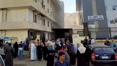 بسبب عقب سيجارة.. حريق محدود بمستشفى التأمين الصحي في بنها | صور