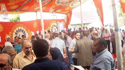 توافد أطباء القليوبية للمشاركة في انتخابات التجديد النصفي للنقابة 