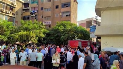مصرع فتاة إثر احتراق منزلها بقرية ترسا بالفيوم