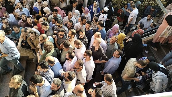 إقبال كثيف من قبل