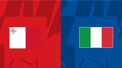القنوات الناقلة لمباراة إيطاليا ومالطا اليوم في تصفيات يورو 2024 والتشكيل