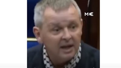 نائب أيرلندي: من المخزي دعم أوكرانيا وإهمال فلسطين.. الغرب يكيل بمكيالين والفلسطينيون يعانون