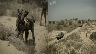 القسام تقنص جنديا إسرائيليا بسلاح أمريكي.. وتدمر 8 دبابات 