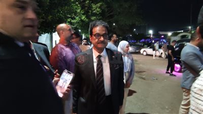 فريد زهران يصل إلى مسقط رأسه بالمنوفية لعقد مؤتمرا شعبيا استعدادا للانتخابات الرئاسية | صور