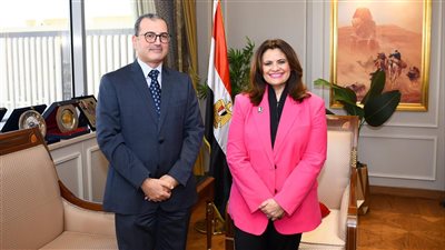 أبرزها تنظيم الانتخابات الرئاسية.. وزيرة الهجرة تستقبل قنصل عام مصر الجديد في دبي لبحث التعاون 