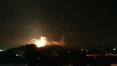 غارة إسرائيلية تستهدف مطار حلب بسوريا وتخرجه عن الخدمة مجددا 