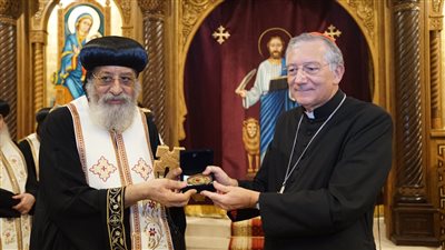 البابا تواضروس من فينيسيا: أنتم كأقباط مسؤوليتكم تربية أولادكم في الكنيسة ليصبحوا نموذجًا في المجتمع