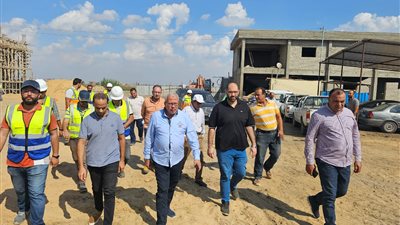 ضمن حياة كريمة.. مياه المنوفية تنفذ 45 ألف وصلة منزلية بمركزي أشمون والشهداء