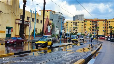 محافظ الإسكندرية: رفع درجة الاستعداد للتعامل مع الأمطار