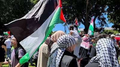 الآلاف في أستراليا يشاركون في مسيرات مؤيدة للفلسطينيين بـ غزة