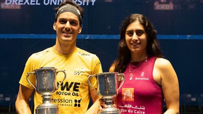 نور الشربيني تحقق إنجازًا جديدًا في مسيرتها بـ الاسكواش