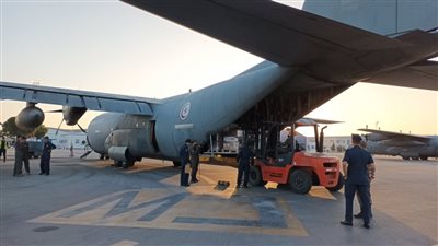 تونس ترسل طائرة مساعدات إلى مطار العريش استعدادًا لدخولها الأراضي الفلسطينية