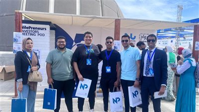 وفد جامعة القناة يشارك في النسخة التاسعة لقمة تيكني الإسكندرية 2023 