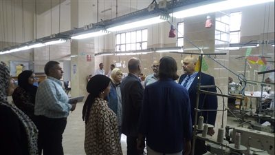 العمل: مديرية الإسماعيلية تنسق مع شركة خاصة لتدريب وتشغيل الشباب