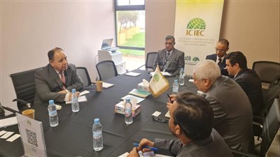 وزير المالية يبحث زيادة تمويل المؤسسة الإسلامية لتأمين الاستثمار للمشروعات في مصر