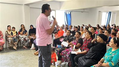 تحت شعار قادرة على التحدي.. مؤسسة راعي مصر تنظم المؤتمر السنوي الـ11 للأرامل والأيتام بالغردقة | صور