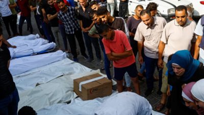 وهبتهم للأقصى قبل الحرب بيوم.. فلسطيني يودع 14 شخصا من أسرته: دعيت ربنا الجمعة توفوا السبت