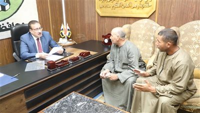 محافظ المنوفية: معاينة فورية لشكاوى تلوث المياه في قرية جزي بمنوف