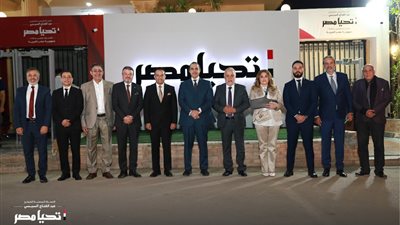 نقابة المهن التمثيلية في ضيافة حملة السيسي بمقرها الرسمي| صور