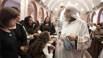 البابا تواضروس الثاني يدشن كاتدرائية مار مرقس في فينسيا مقر بطريركية الأقباط الأرثوذكس في أوروبا