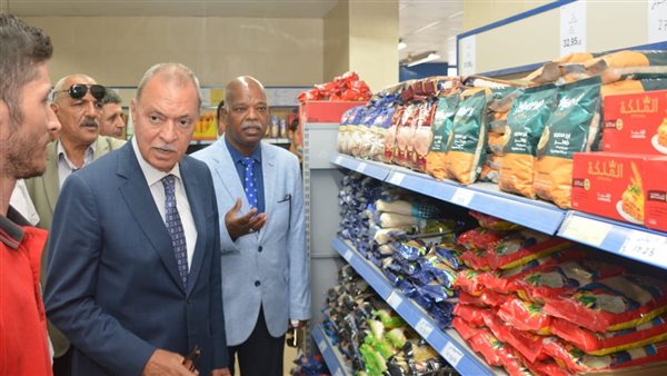 محافظ القليوبية 